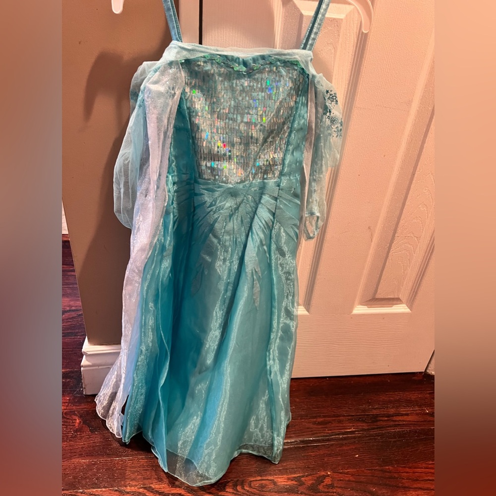 Disney Brand Frozen Elsa Costume Size 5/6
